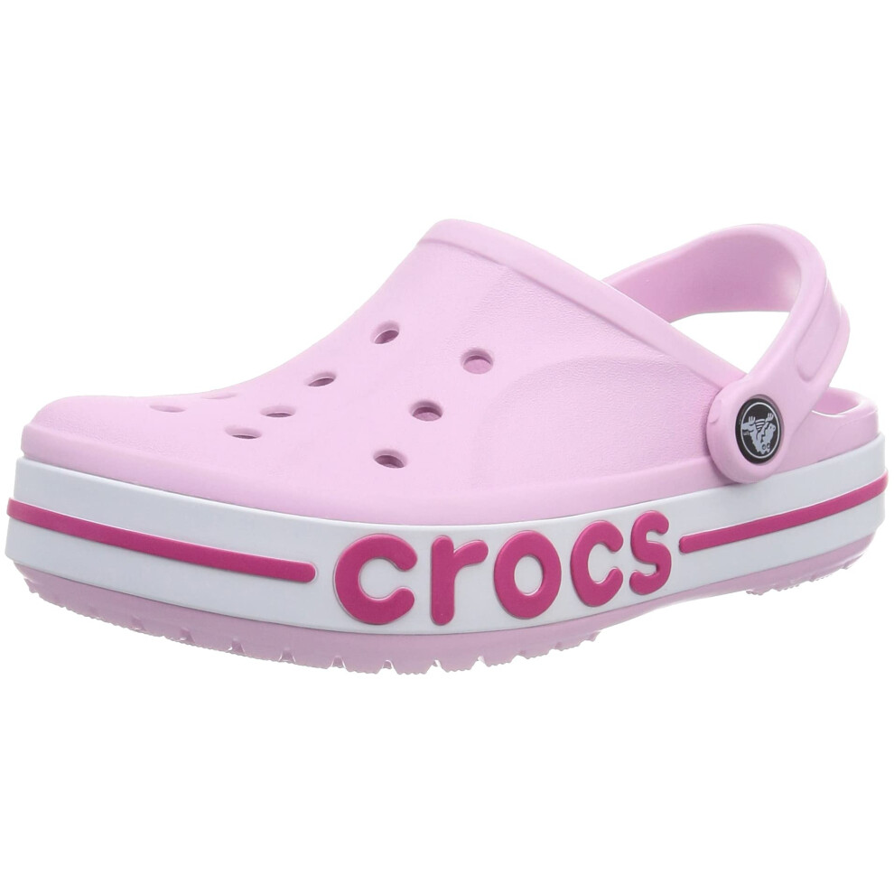 crocs Bayaband clog Ballerina Pinkcandy Pink Mens 5  Womens 7 Medium