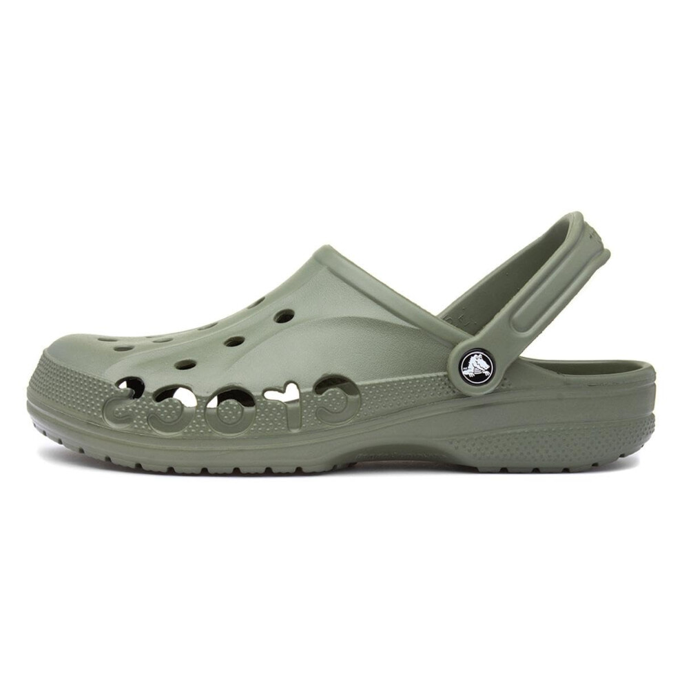 Crocs Crocs Men's and Women's Baya Clog womens Green 14 Women/12 Men