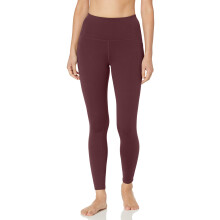 Skechers womens Go Walk High Waisted Leggings Winetasting Large US