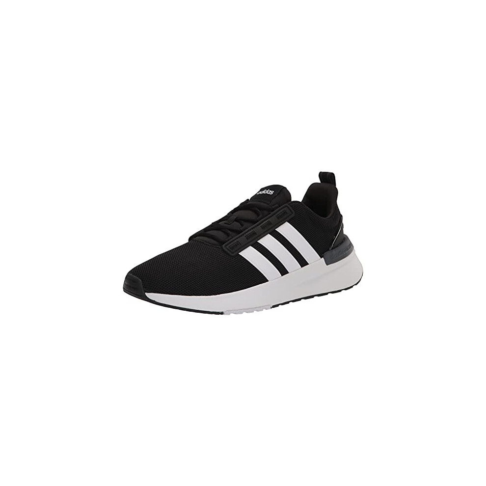 adidas Mens Racer TR21 Trail Running Shoe  BlackWhitecore Black  115