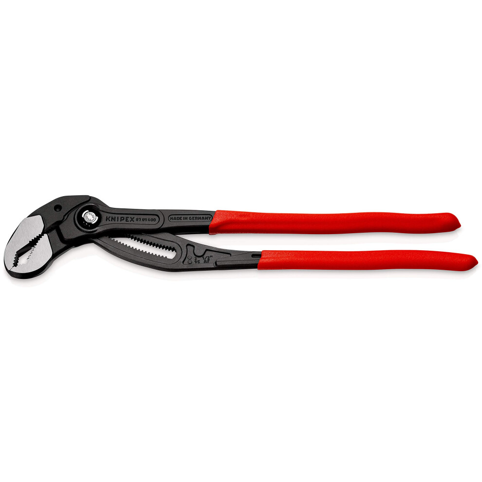 KNIPEX cobra XL Pipe Wrench and Water Pump Pliers (400 mm) 87 01 400