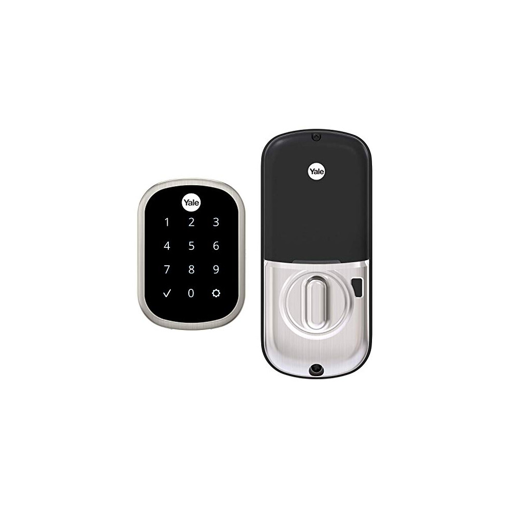 Yale Assure Lock SL - Key-Free Touchscreen Door Lock in Satin Nickel