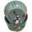 Chef Craft Pirottini per Cupcake Decorati, 50 pezzi, Verde/Rosso/Bianco 1
