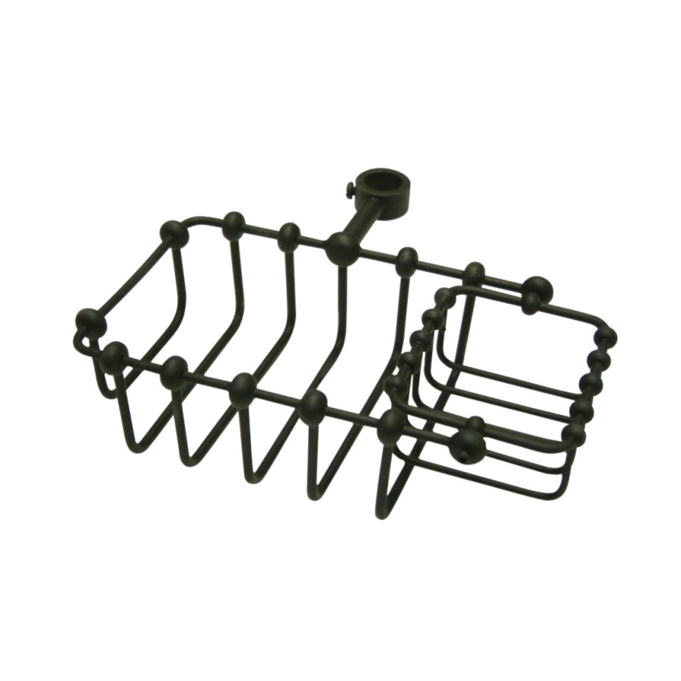 Kingston Brass CC2145 Porte-savon     montage sur   lev    7"" Bronze huil