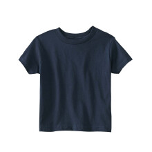 Detsk    tricko s kr   tkym ruk   vom RABBIT SKINS, 5,5 oz, d   ersejov   , 4T, n   morn   cka modr