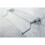 Kingston Kingston Brass BA1753C Heritage 24 """" Dual Redel Bar 2