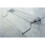 Kingston Kingston Brass BA1753C Heritage 24 """" Dual Redel Bar 3