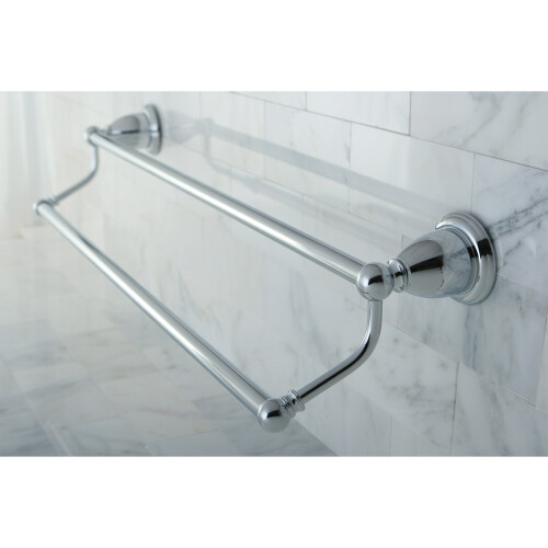 Kingston Kingston Brass BA1753C Heritage 24 """" Dual Redel Bar 2