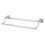 Kingston Kingston Brass BA1753C Heritage 24 """" Dual Redel Bar 1