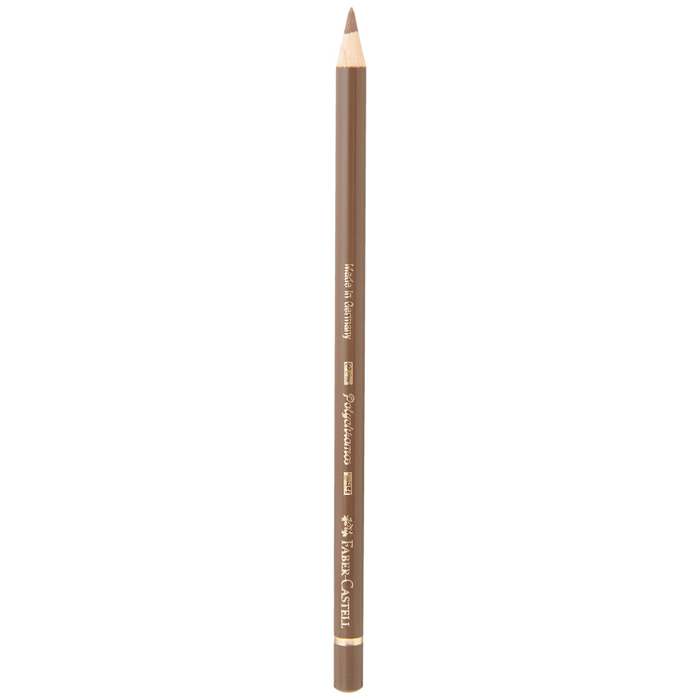 Faber-Castell Polychromos Artists' Single Pencil - Colour 178 Nougat