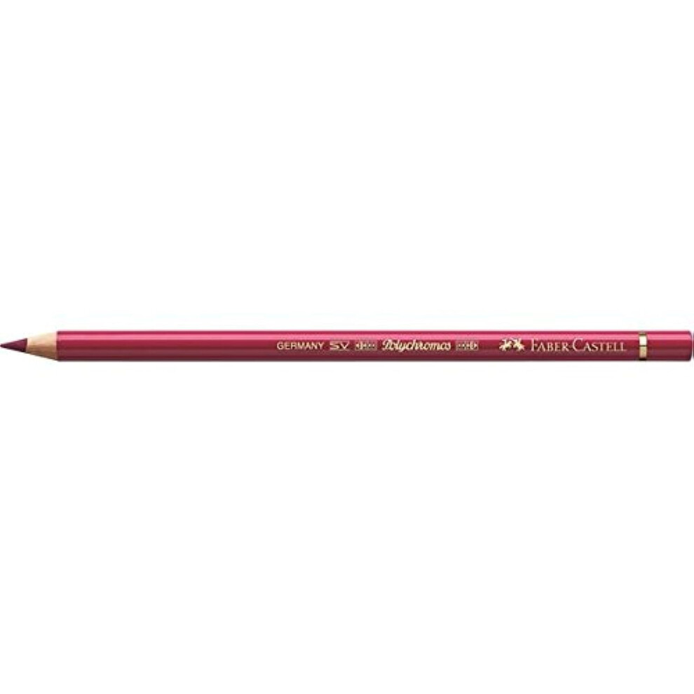 Faber-Castell Polychromos Artists' Single Pencil - Colour 142 Madder