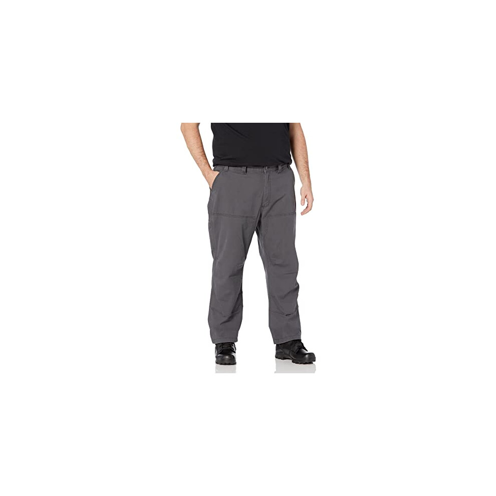 carhartt Mens Rugged Flex Rigby Double Front Pant  Shadow  44W X 30L