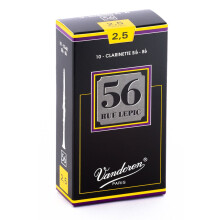 Vandoren CR5025 Bb klarint 56 Rue Lepic Reeds Erossg 2,5; 10-es doboz