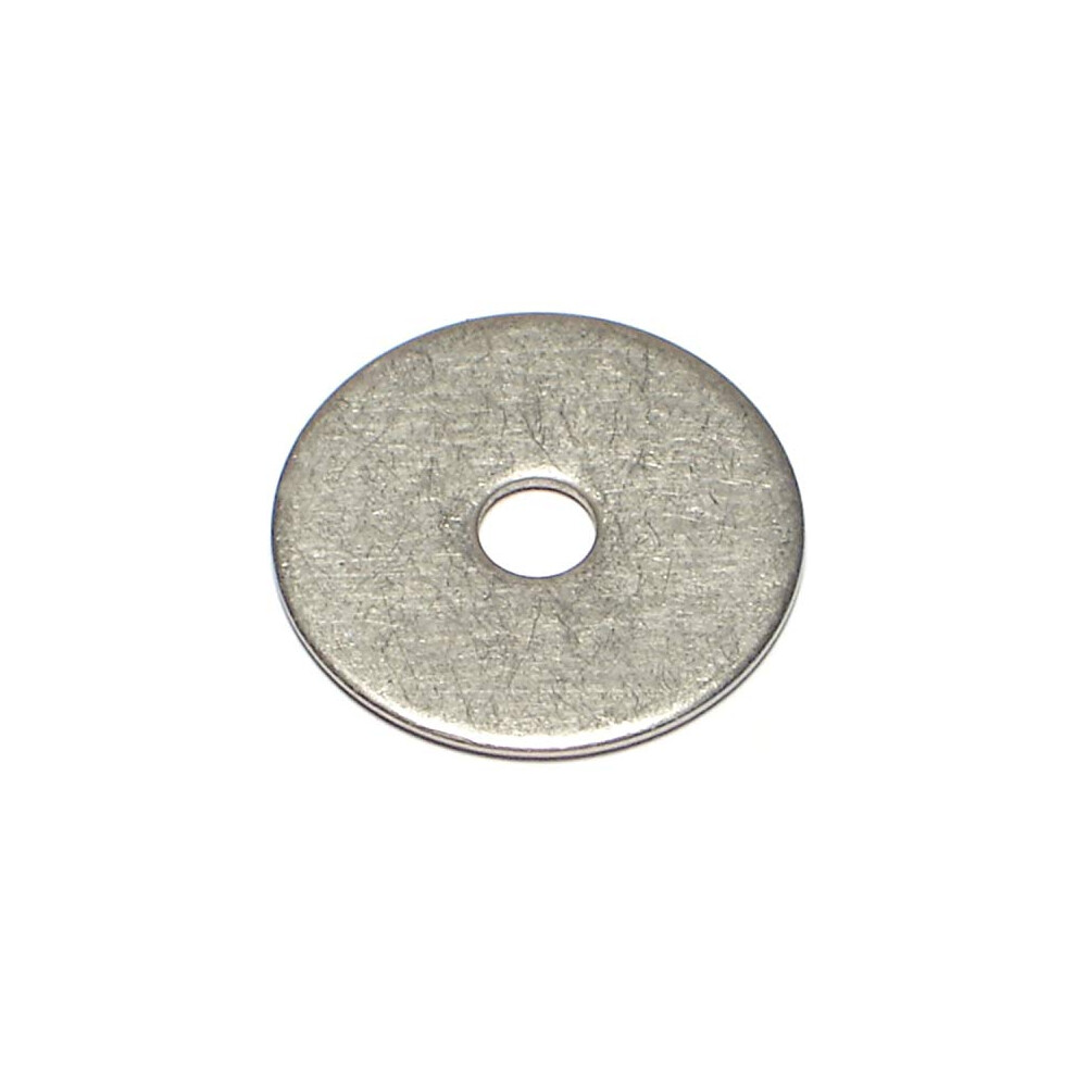 Hard-To-Find Fastener Fender Washers 3/16 X 1 Piece-55 Silver 014973180829