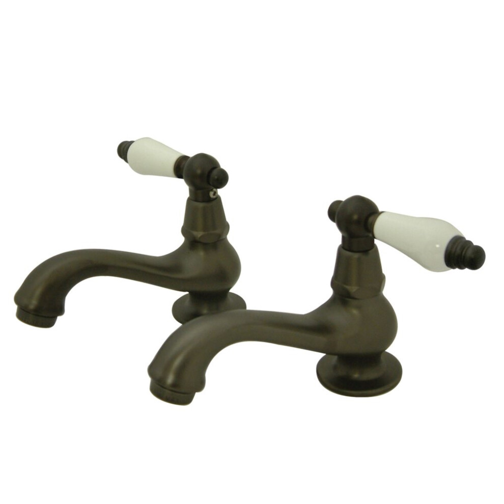 Kingston Brass KS1105PL Heritage Basin Tap Faucet  Oil Rubbed Bronze