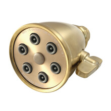 Kingston Brass K138A7 Victorian Jet Spray Shower Head Brushed Brass
