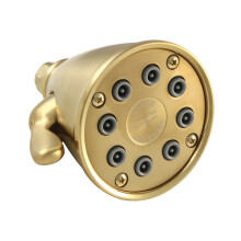 Kingston Brass K139A7 Victorian Jet Spray -suihkupää harjattua messinkiä