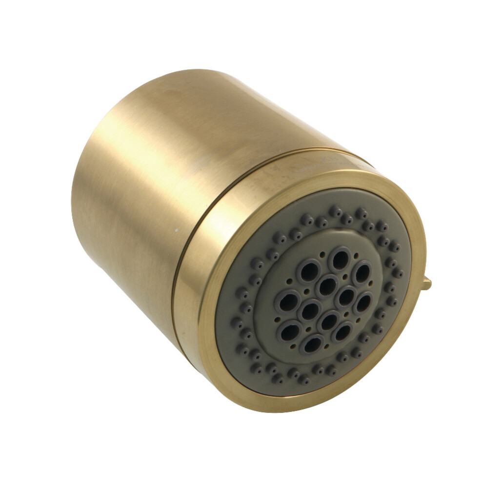 Kingston Brass KX8617 Vilbosch 2 Function Shower Head  Brushed Brass-image-OPC-PFKKJ9M-NEW