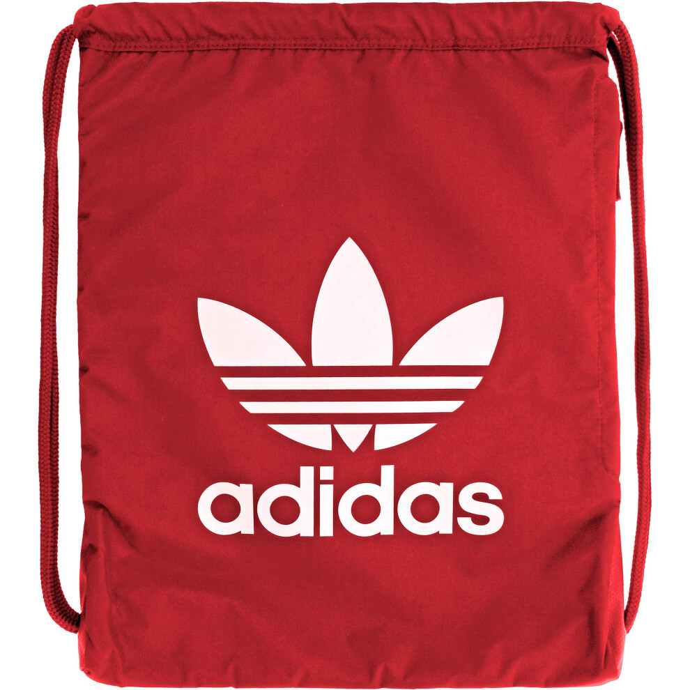 adidas Originals Originals Trefoil Sackpack  Scarlet/White  One Size