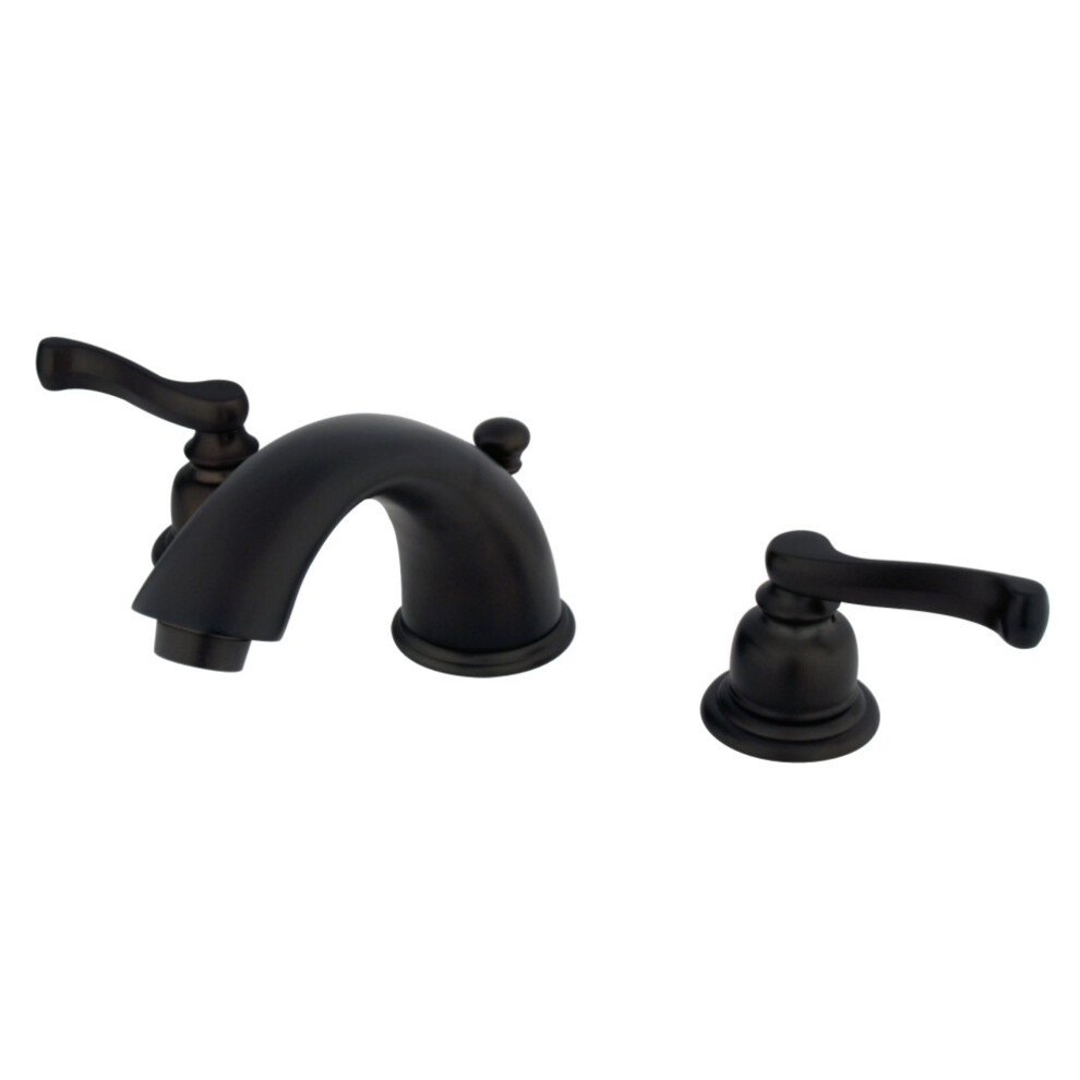 Kingston Brass KB965FL Widespread Bathroom Faucet  Oil Rubbed Bronze