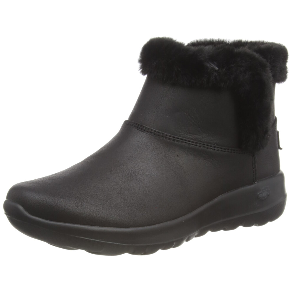 Skechers Women's ON-The-GO Joy-Bundle UP Chukka Boot  Black  12 M US