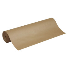 Pacon Rollo de papel kraft natural pesado de 3 pies por 500 pies (5837)