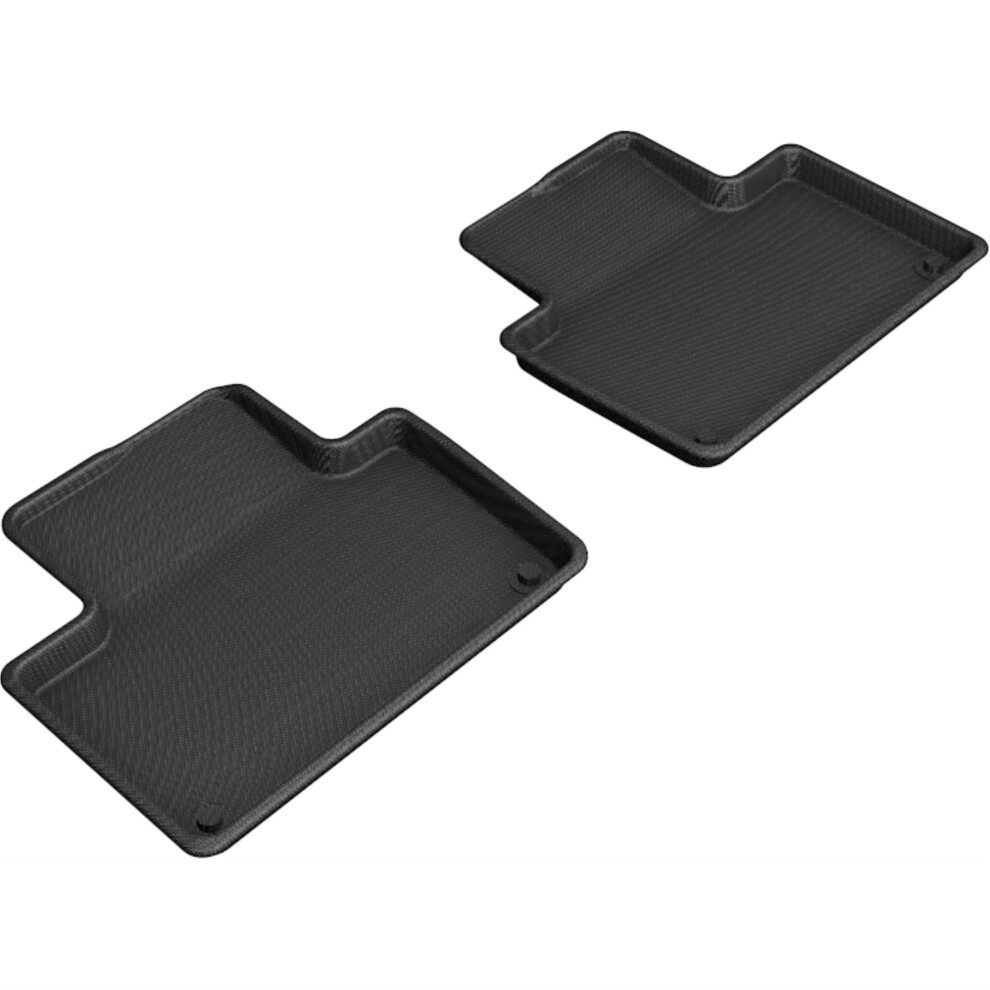 3D Maxpider Volvo Xc90 T8 Twin Engine 20152022 Kagu R2 (2Pcs) Black 190204038388
