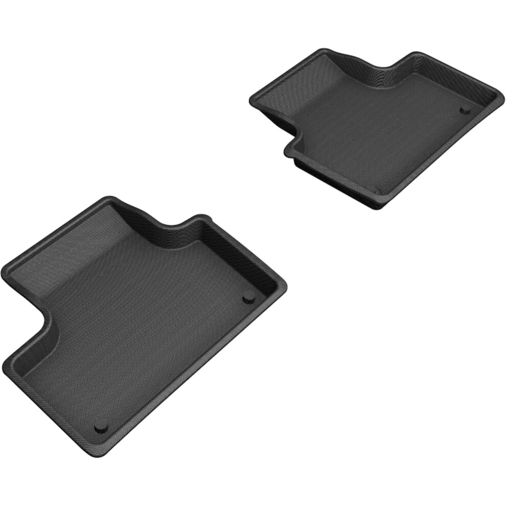 3D Maxpider Volvo Xc60 T8 Twin Engine 2018-2022 Kagu R2 (2Pcs) Black 190204038173
