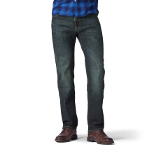 Lee m?nds store og h?je ekstreme bev?gelser afslappet lige Jean Maverick 44W x 30L