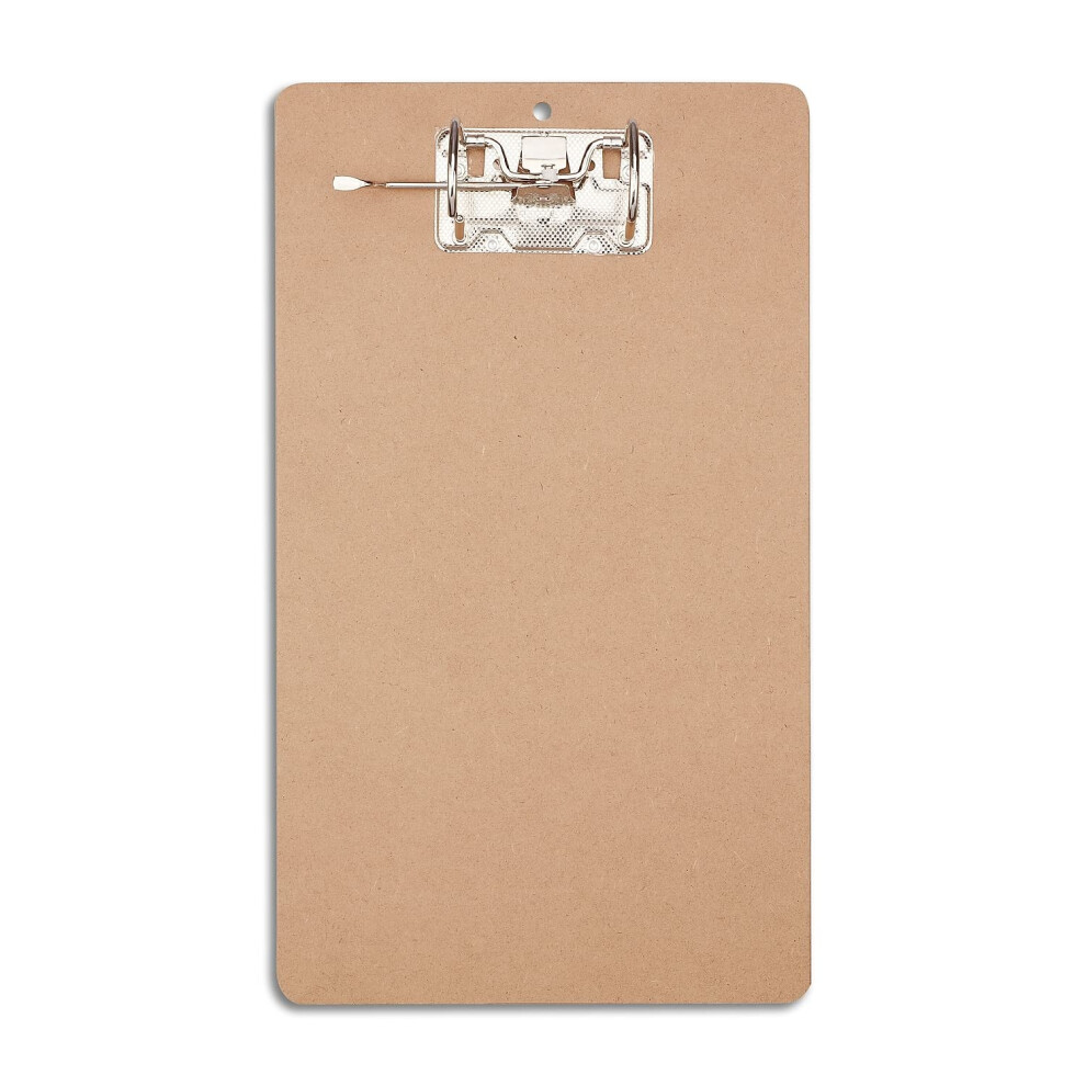 Staples 1671407 Archboard Clipboard Legal Brown 9-Inch X 15 1/2-Inch