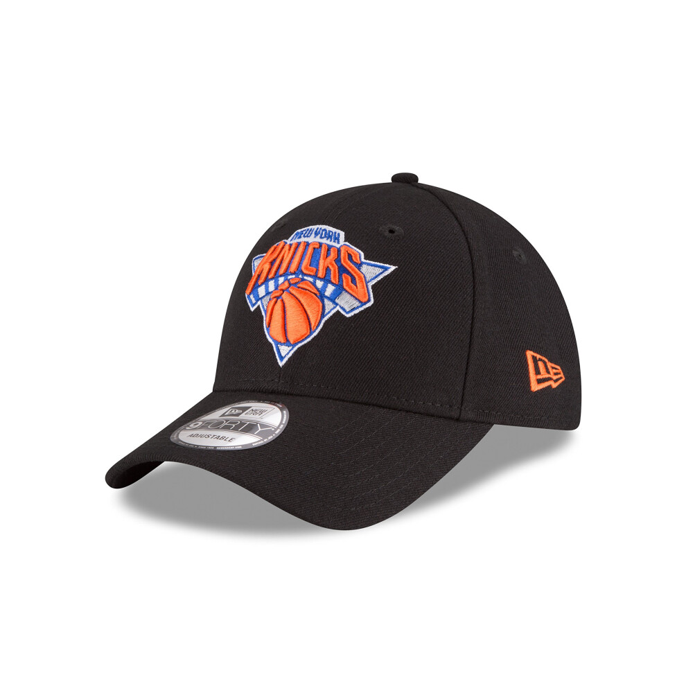 NBA New York Knicks The League 9Forty Adjustable Cap  Black  One Size