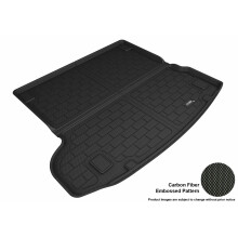 3D MAXpider JAGUAR F-PACE 2017-2020 KAGU ZWART CROSS FOLD BAGAGEVOERING