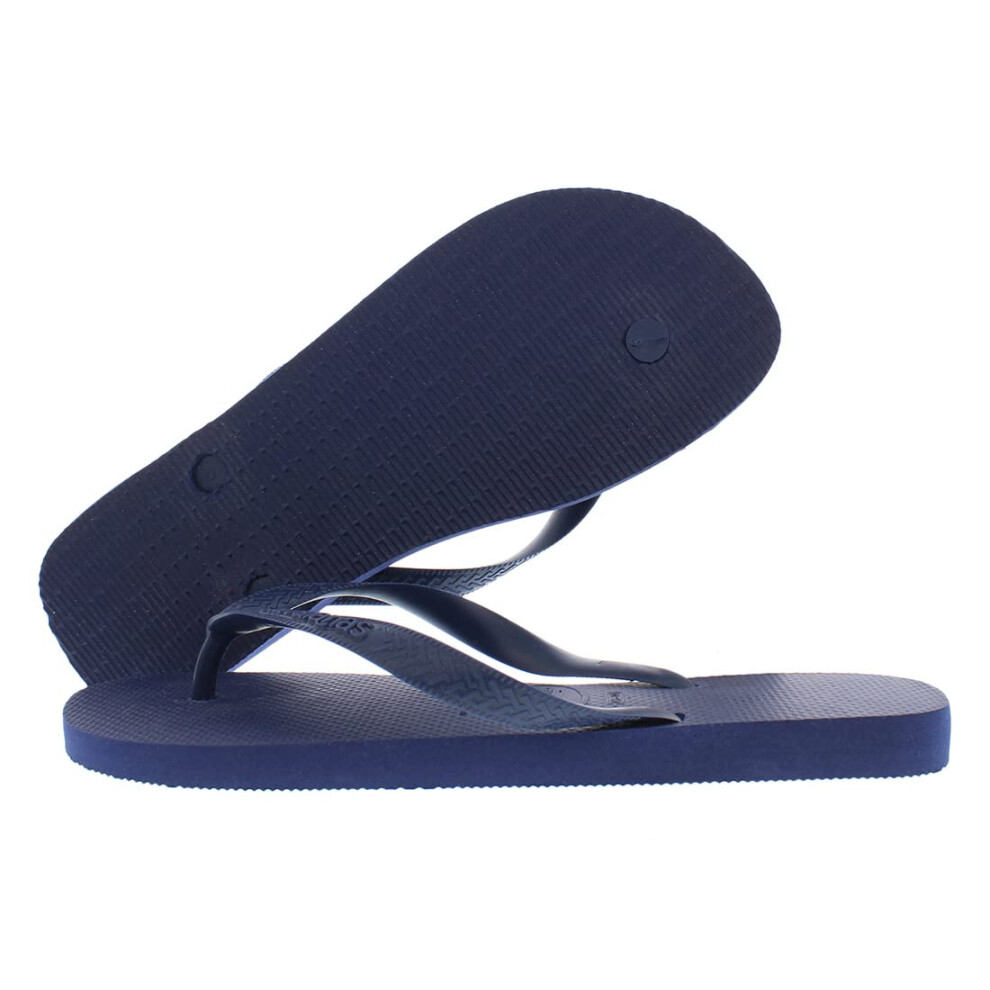 Havaianas Unisex Top Flip Flops  Navy Blue  25 UK (3738 EU) (3536 BR)