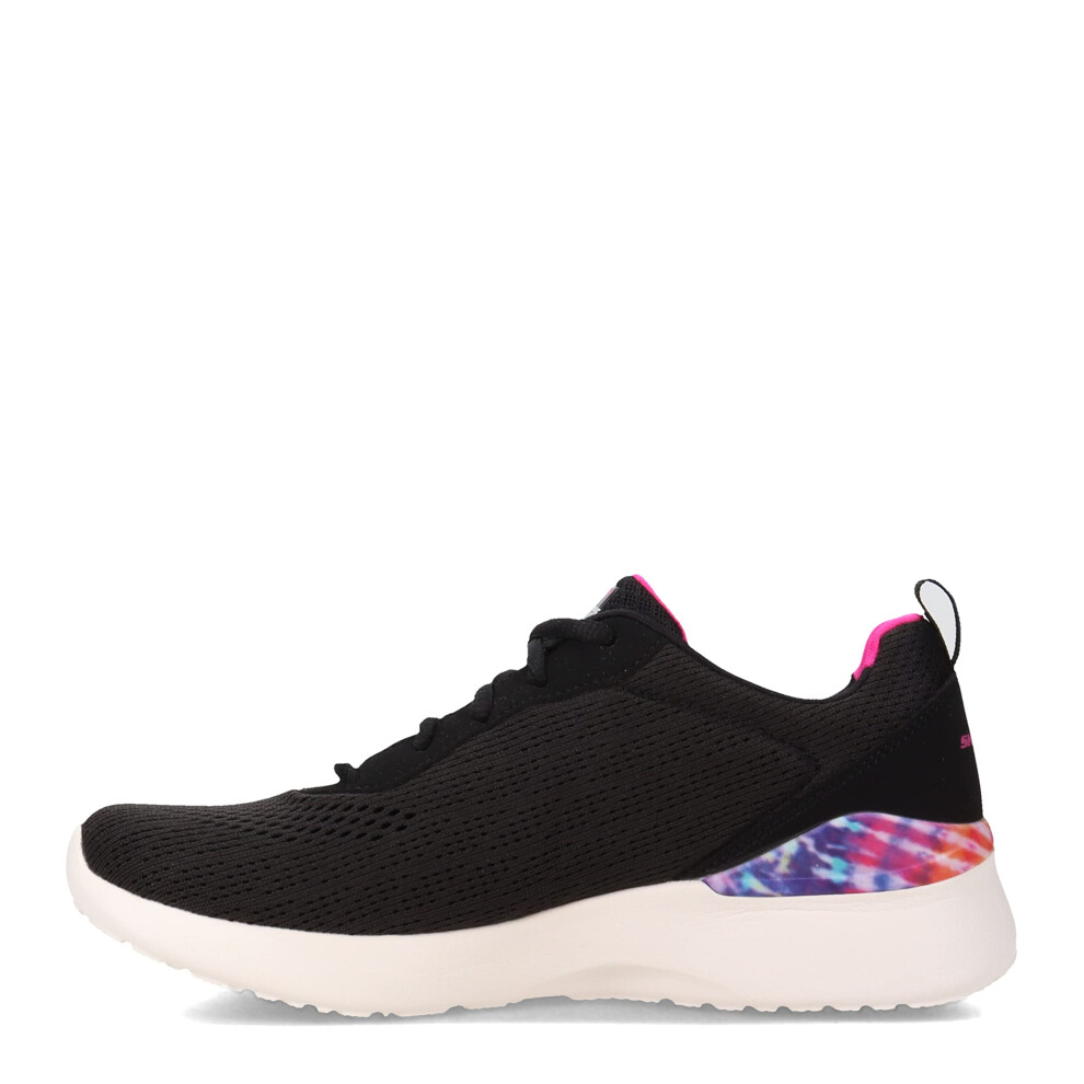 Skechers Sport Women's Women's Dynamight Sneaker  BKMT=Black/Multi  6