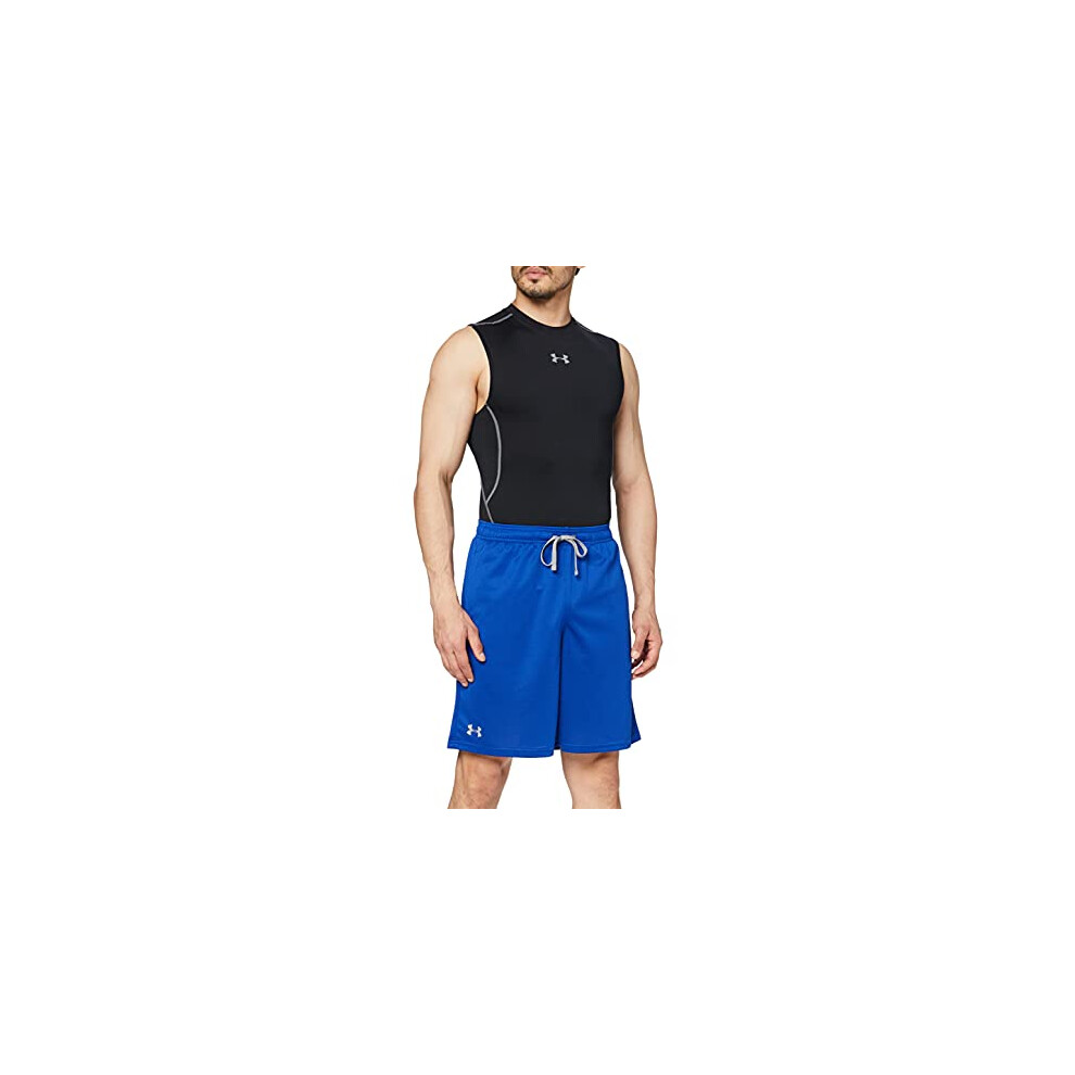 Under Armour mens Tech Mesh Shorts   Royal (400)Steel   3X-Large Tall