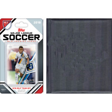 MLS Los Angeles Galaxy gelicentieerde 2018 Topps Teamset en opslagalbum