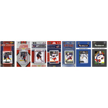 7 r znych s d licencovan ch zberatelsk ch kariet t mu NHL Columbus Blue Jackets