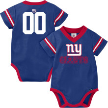 Gerber Unisex Baby NFL Jersey Onesie, Teamkleur, 3-6 Maanden