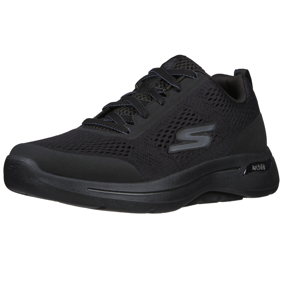 Skechers mens Go Walk Arch Fit - Idyllic Sneaker  Black  12 X-Wide US