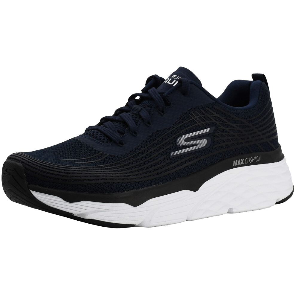 Skechers Men's Max Cushioning Elite-Performance Sneaker Navy/Black 10