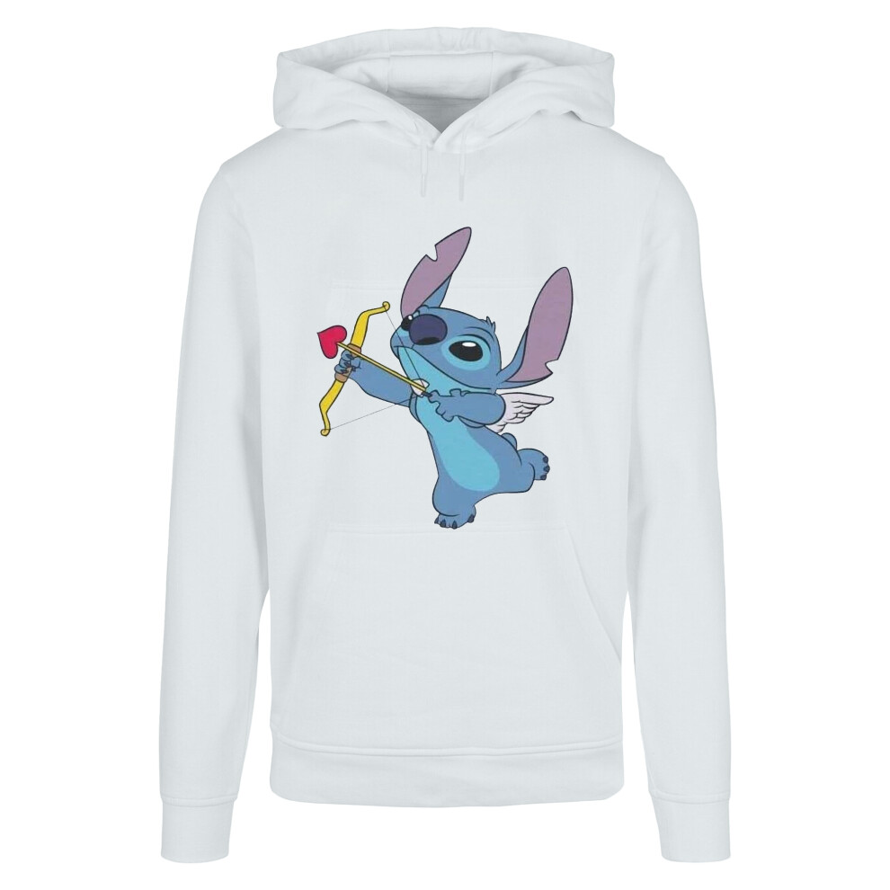 Lilo And Stitch Stitch Cupid Valentines Hoodie