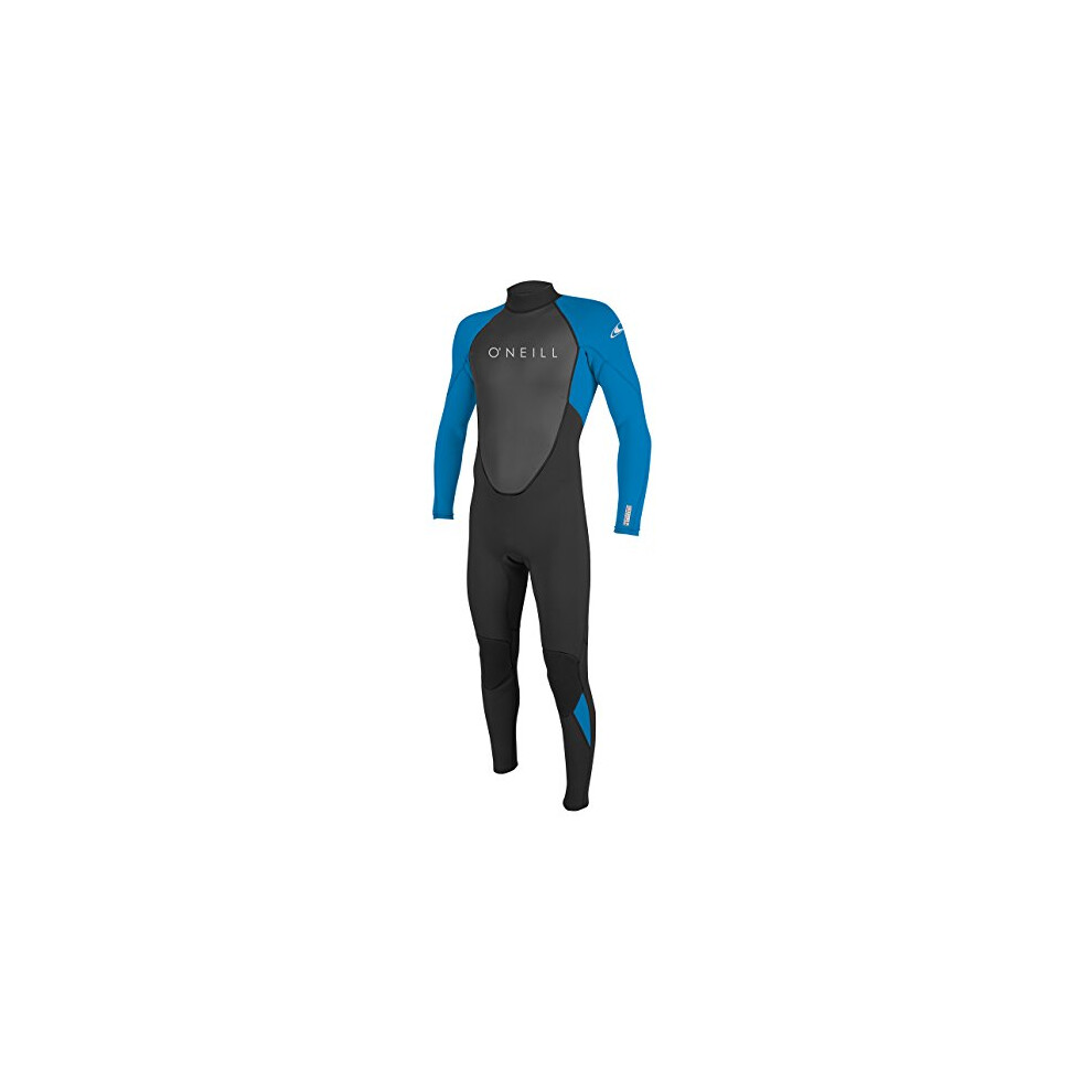 O'Neill Men's Reactor-2 3/2mm Back Zip Full Wetsuit  Black/Ocean  XLS