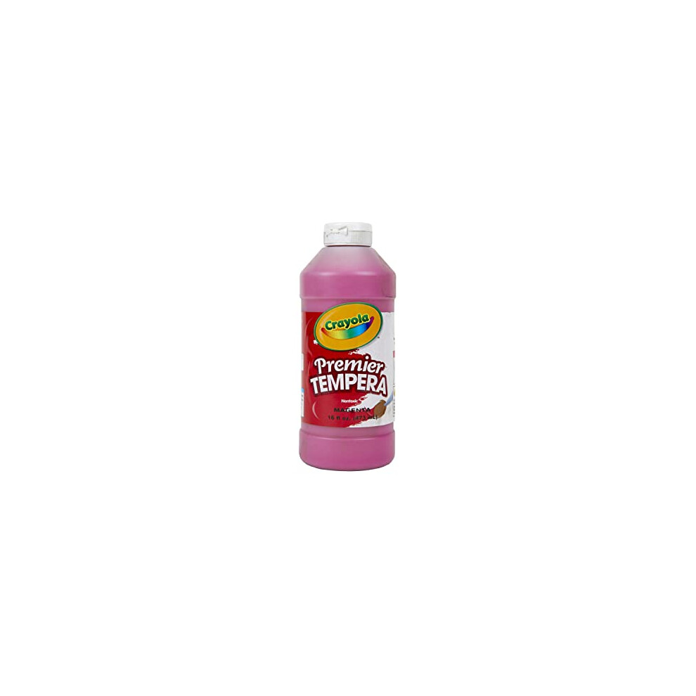 Binney & Smith Crayola(R) Premier Tempera Paint  Magenta  54-1216-069