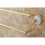 Kingston Kingston Brass BA1113PB Victorian 24 """" Dobbelth?ndkl?depoleret messing 3