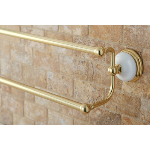 Kingston Kingston Brass BA1113PB Victorian 24 """" Dobbelth?ndkl?depoleret messing 2