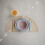 mushie Flatware Fork and Spoon Set for Kids | Made in Denmark (Cloud) 4