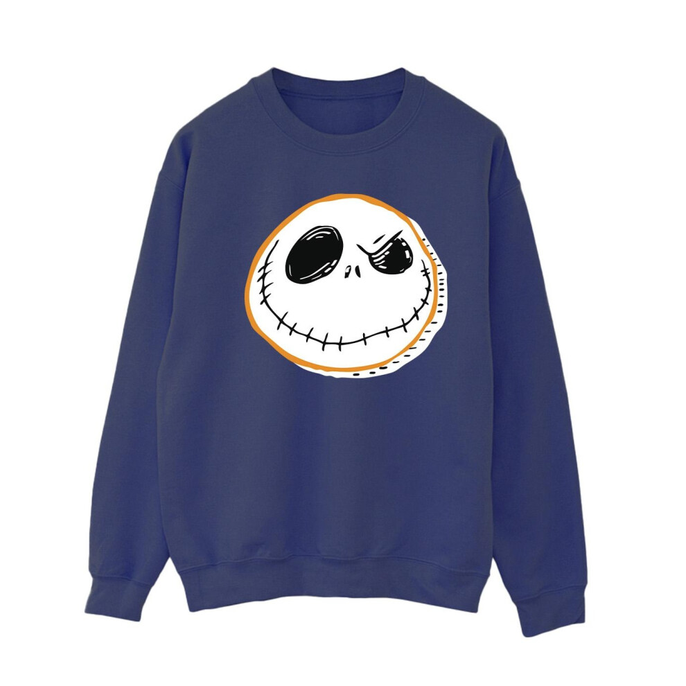 The Nightmare Before Christmas Jack Face Sweatshirt