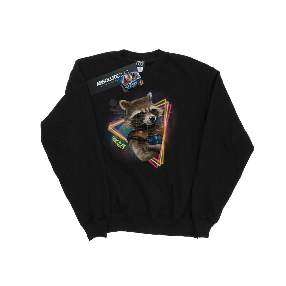 Guardians Of The Galaxy Neon Rocket Sweatshirt