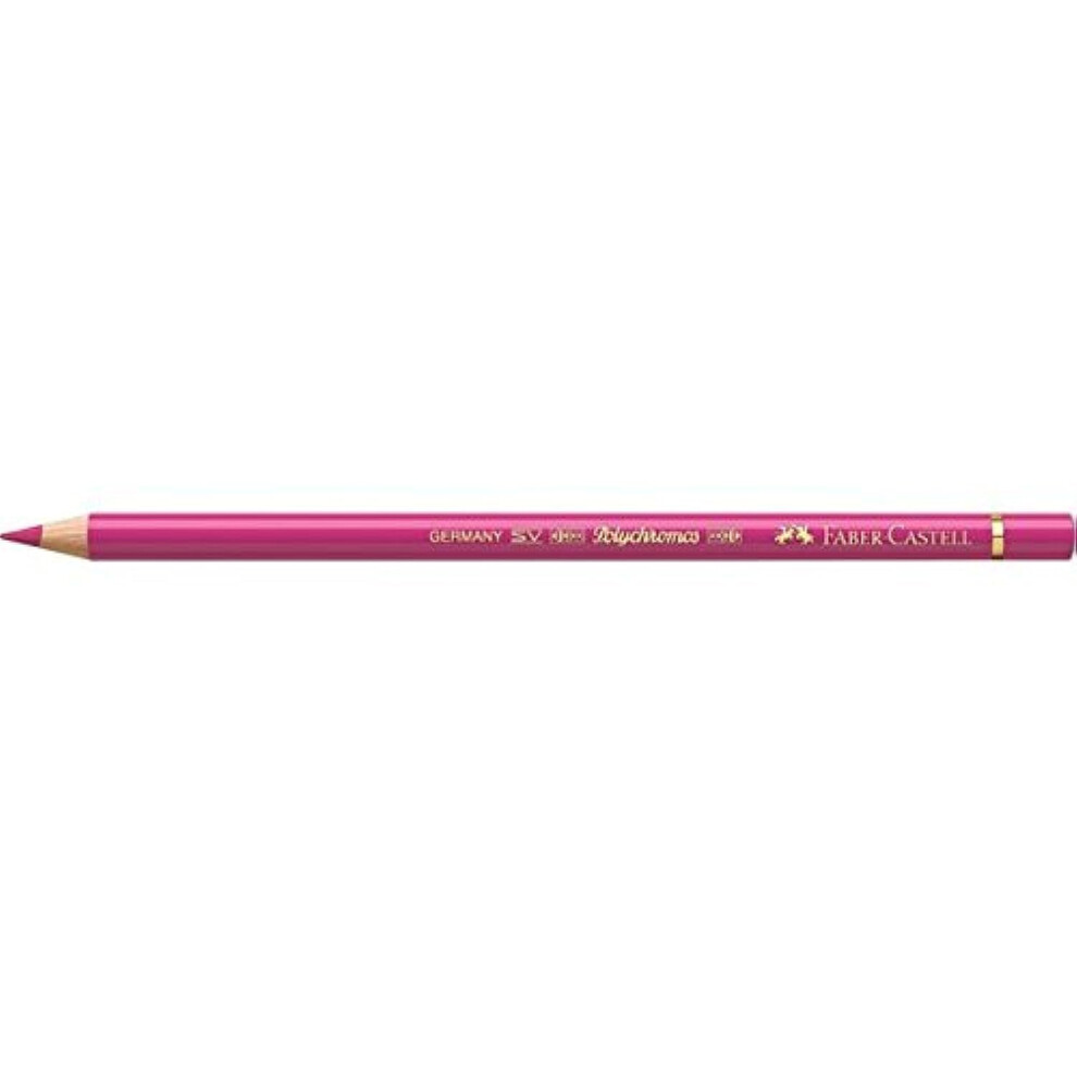 Faber-Castell Polychromos Artists' Single Pencil - Colour 123 Fuchsia