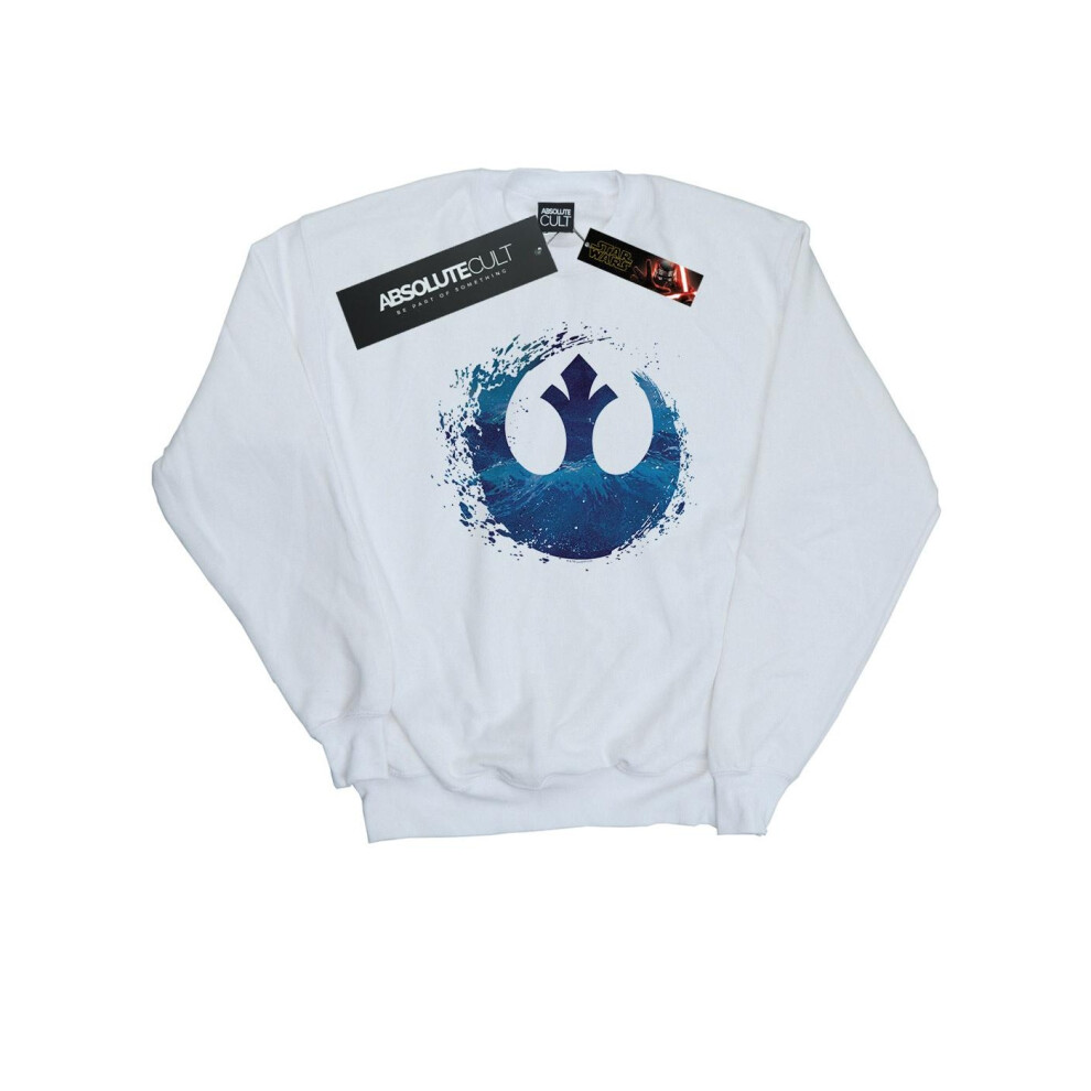 Star Wars The Rise Of Skywalker Resistance Symbol Wave Sweatshirt